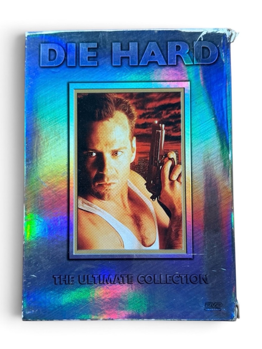 Die Hard- The Ultimate Collection - Holographic Blue DVD Box Set
